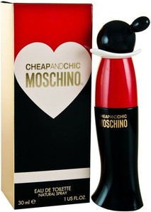 Туалетная вода Moschino Cheap Chic
