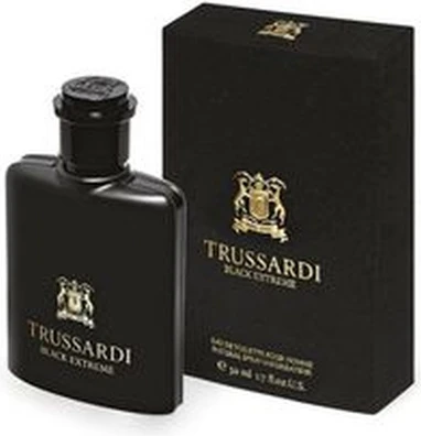Eau De Toilette Trussardi Black Extreme