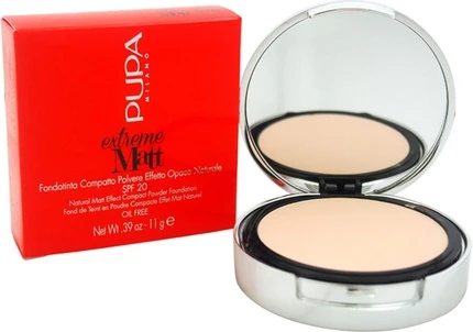 Компактная тональная основа Pupa Milano Extreme Matt