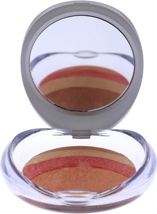 Румяна-пудра Pupa Milano Luminys Baked All Over Подсвечивающие запеченные румяна 06 Coral Stripes