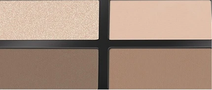 Плитка для контурирования и стробинга Pupa Milano Strobing Ready