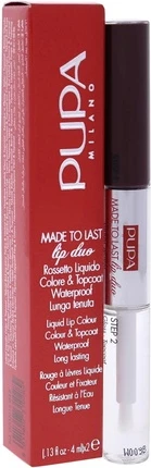Жидкая помада Pupa Milano Made To Last Lip Duo