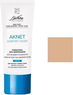 Тональная основа Foundation Bionike Aknet Comfort Cover Foundation