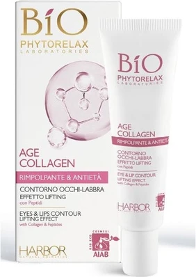 Крем Phytorelax Phytorelax Age Collagen для увеличения объема кожи вокруг глаз и губ