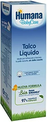Liquid Talc Humana Baby Care