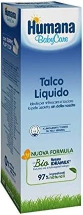 Liquid Talc Humana Baby Care