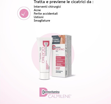 Гель от шрамов Dermovitamina