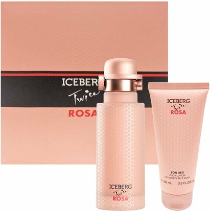 Eau De Toilette Iceberg Twice Rosa