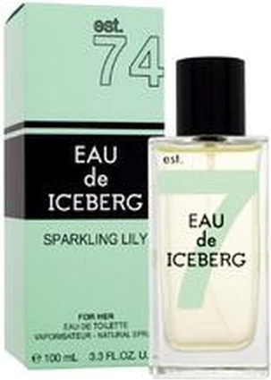 Eau De Toilette Iceberg Sparkling Lily