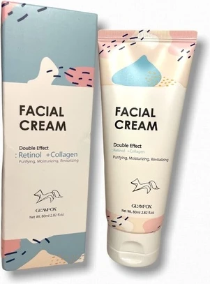 Крем для лица Glamfox Двойной Эффект Ретинол Коллаген