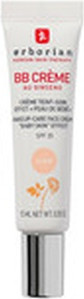 Тонирующий дневной крем Erborian Bb Cream With Ginseng Golden