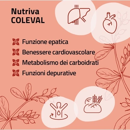 Биологически активная добавка Nutriva Nutriva Coleval
