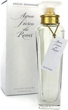 Eau De Toilette Adolfo Dominguez Agua Fresca De Rosas