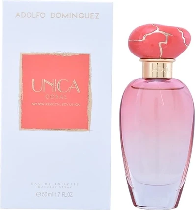 Туалетная вода Adolfo Dominguez Unica Coral