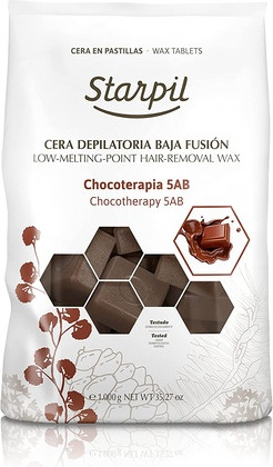 Плитки твердого воска Starpil