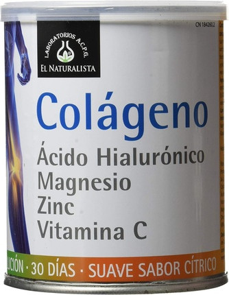Витаминная сыворотка El Naturalista Collagen+AC Hyaluronic Mg+Zn+Vitamin C