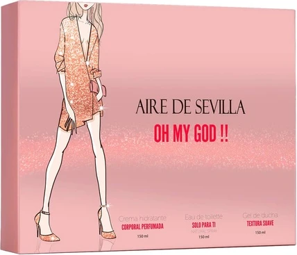 Наборы ароматов Instituto Espanol Aire de Sevilla