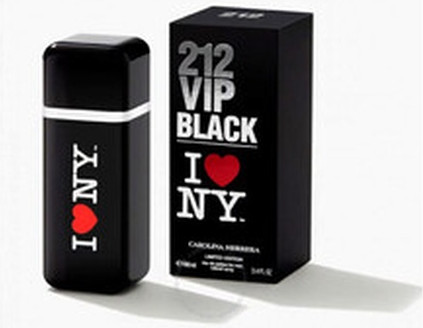 Одеколон Carolina Herrera 212 Vip Black I Love Ny Лимитированное Издание