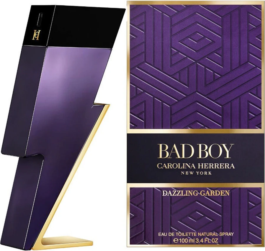 Туалетная вода Carolina Herrera Bad Boy Dazzling Garden