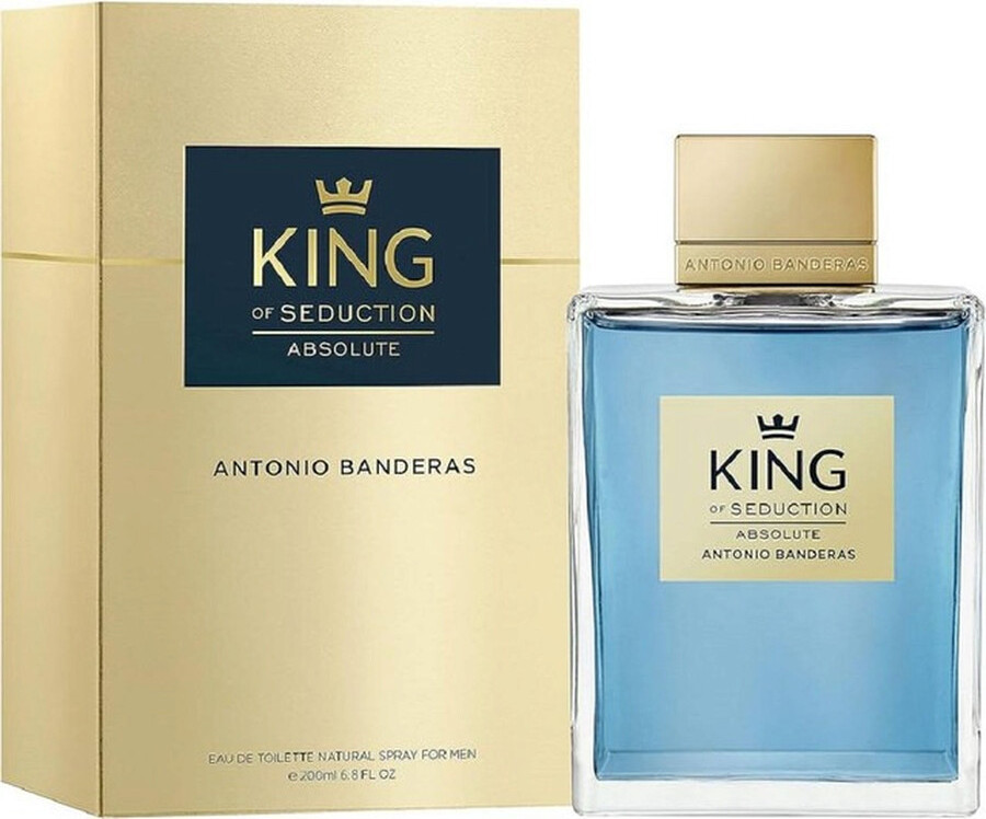 Туалетная вода Antonio Banderas King of Seduction Absolute