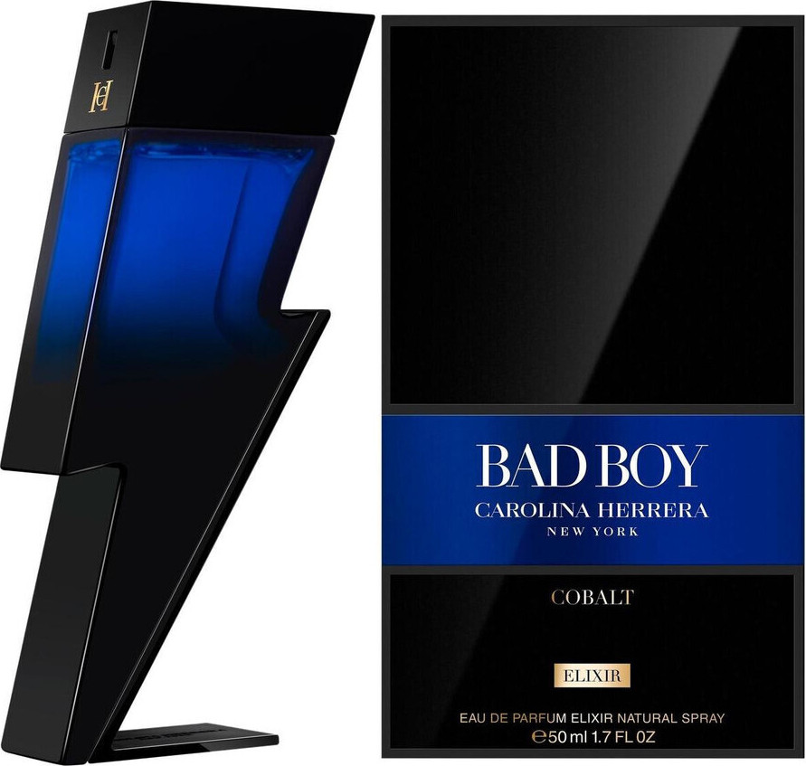Парфюмерная вода Carolina Herrera Bad Boy Cobalt Elixir