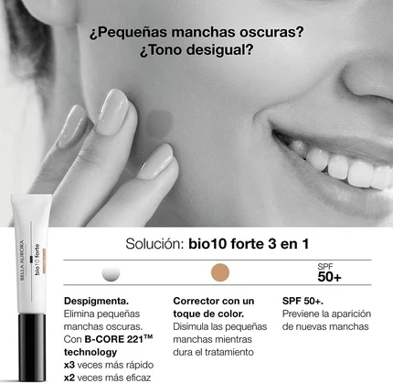 Лицевое масло Bella Aurora B.Aurora Forte 3в1
