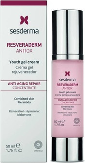 Гель-крем Sesderma Resveraderm Концентрированный антивозрастной