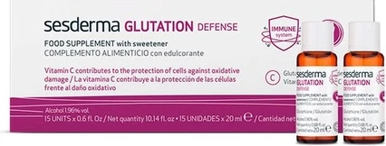 Ампулы Sesderma Nutrises Glutation Defense