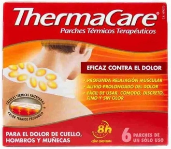 Термопластырь Thermacare Терапевтический для Шеи, Плеч и Спины