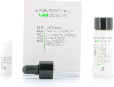Лосьон-Сыворотка Bruno Vassari Glyco System Vitamin C Осветляющий