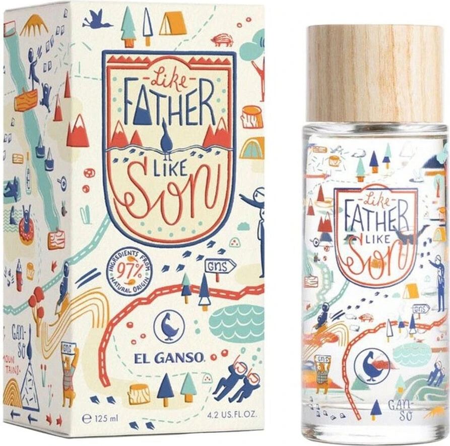 Eau De Toilette El Ganso Like Father Like Son