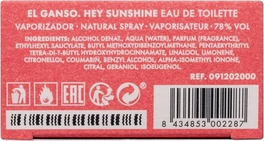 Eau de Toilette El Ganso Hey Sunshine
