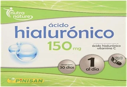 Капсулы Pinisan Гиалуроновая кислота Nutranature