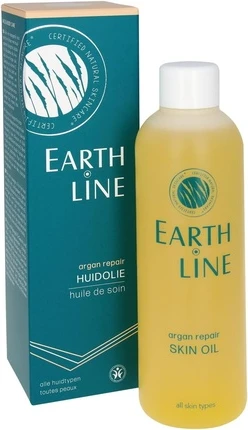 Масло Earth-Line Аргановое Органическое для Кожи