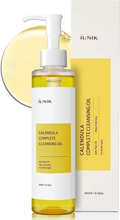 Очищающее масло Iunik Calendula Complete Cleansing Oil