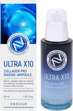 Ampoule Enough Ultra X10 Collagen Pro Marine Ampoule