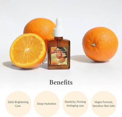 Сыворотка Dr Althea Vitamin C Boosting Serum Ежедневная сыворотка с витамином С для всех типов кожи