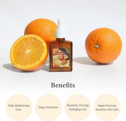 Сыворотка Dr Althea Vitamin C Boosting Serum Ежедневная сыворотка с витамином С для всех типов кожи