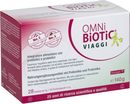 Витаминная сыворотка Omni Biotic Allergosan