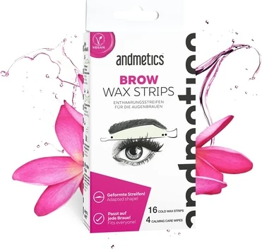 Восковые полоски Andmetics