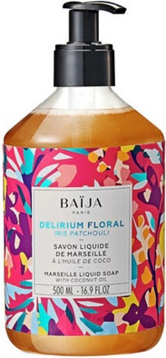 Жидкое мыло Baija Delirium Цветочный ирис пачули