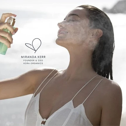 Освежающий спрей для лица Kora Organics Minty Mineral Hydration Mist