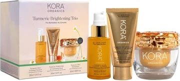 Наборы для ухода за лицом Kora Organics Turmeric Brightening Trio Gift Box