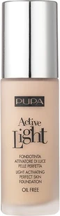 Тональная Основа для Лица без Масла Pupa Milano Active Light