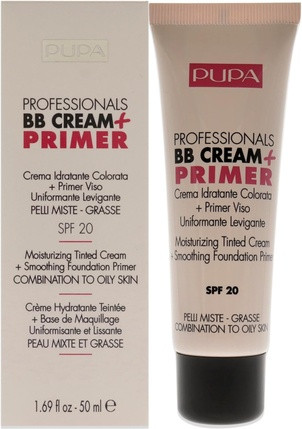 BB Крем + Праймер Pupa Milano Professionals