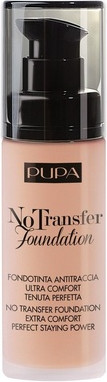 Тональная основа Pupa Milano No Transfer Foundation Spf15