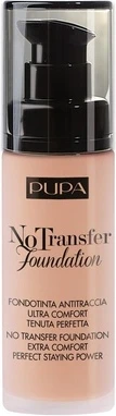 Тональная основа Pupa Milano No Transfer Foundation Spf15