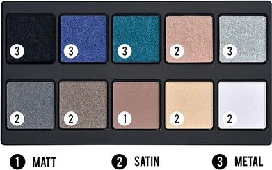 Палетка теней для век Pupa Milano Make Up Stories