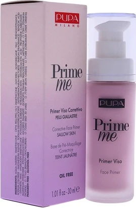 База под макияж Pupa Prime Me Corrects