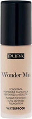 Тональная основа Pupa Milano Wonder Me Waterproof Make-Up